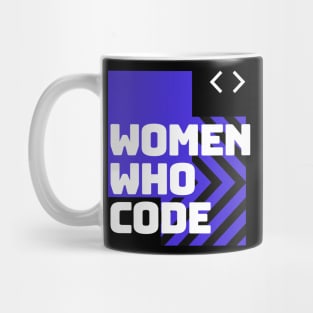 Women Who Code Mug